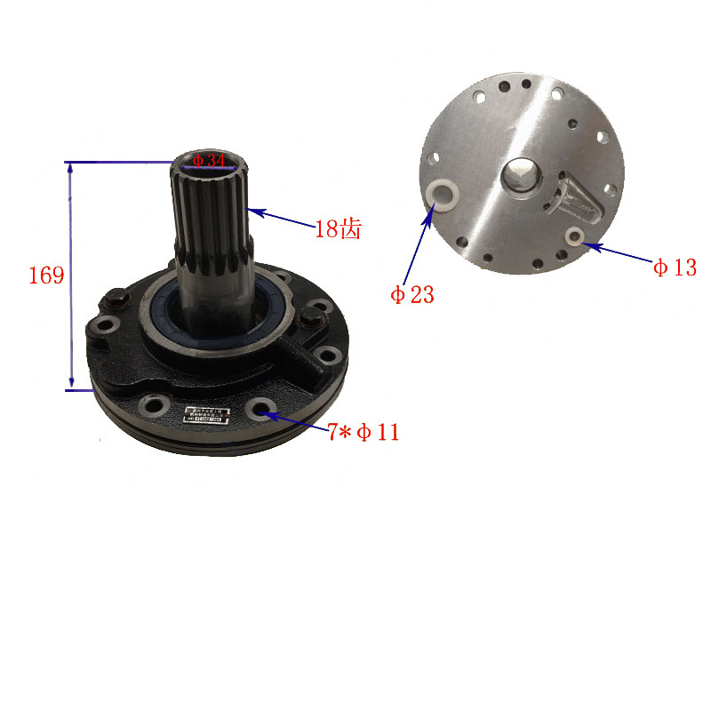 charging pump 124U3-80221-WL